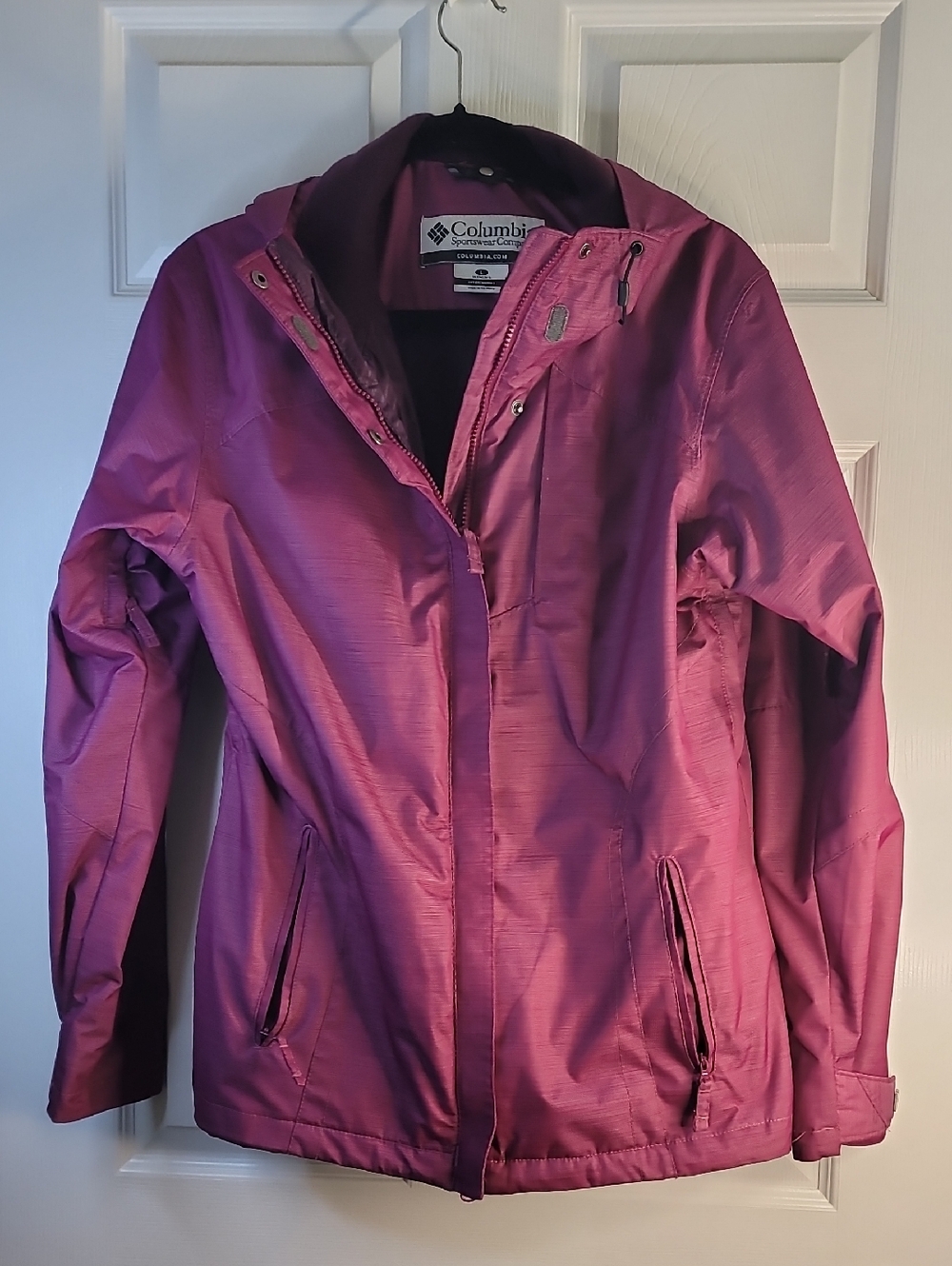 Columbia Sportswear Omni-Tech 3-in-1 hooded ski jacket